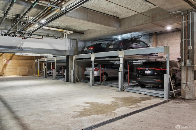 1 S Park St Unit 308, San Francisco, CA 94107 - view of parking deck