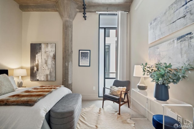 1 S Park St Unit 308, San Francisco, CA 94107 - bedroom featuring carpet flooring
