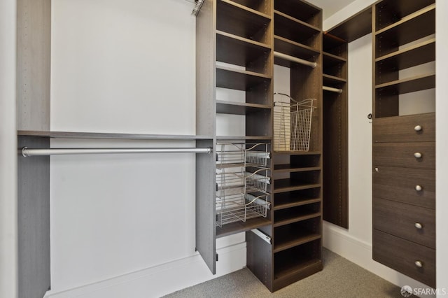1 S Park St Unit 308, San Francisco, CA 94107 - walk in closet with carpet floors