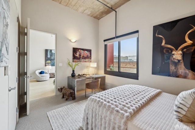 1 S Park St Unit 308, San Francisco, CA 94107 - view of carpeted bedroom