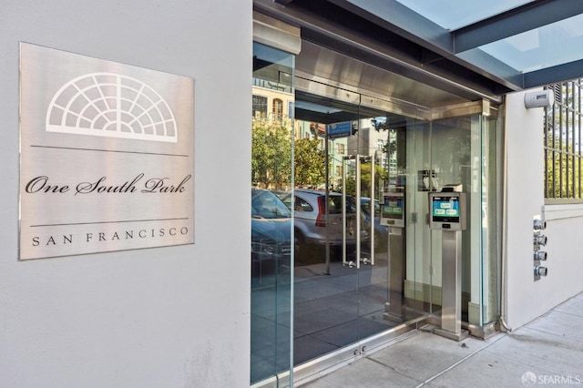 1 S Park St Unit 308, San Francisco, CA 94107 - view of doorway to property