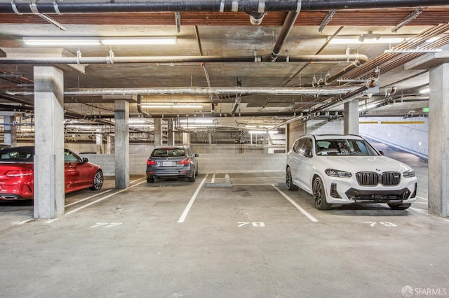 2655 Bush St Unit 603, San Francisco, CA 94115 - view of parking deck
