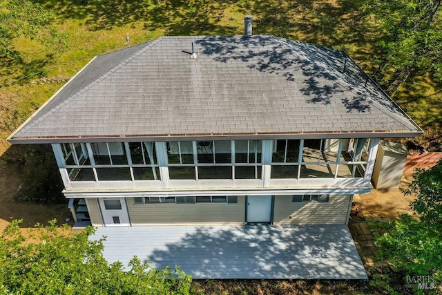 3100 Soda Canyon Rd, Napa, CA 94558 - aerial view of property and surrounding area