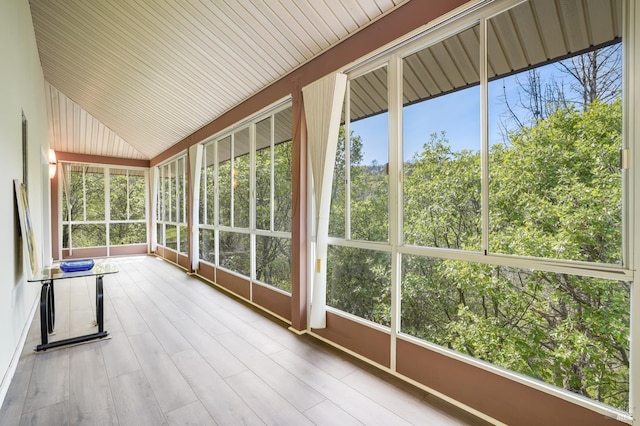 3100 Soda Canyon Rd, Napa, CA 94558 - unfurnished sunroom featuring lofted ceiling