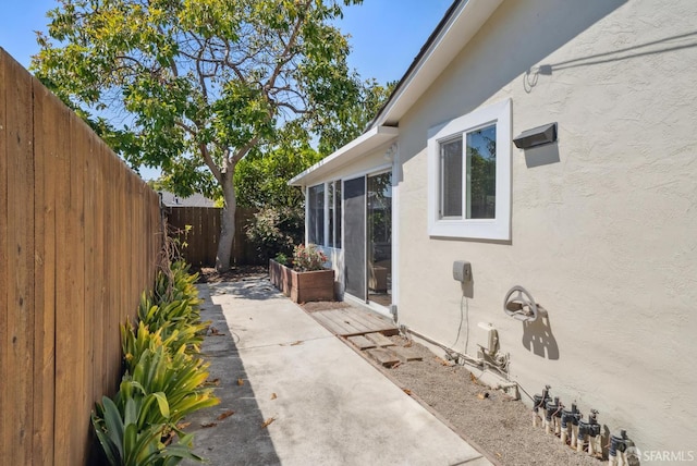 4649 Theta St, Fremont, CA 94536 - fenced backyard featuring a patio
