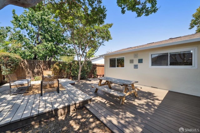 4649 Theta St, Fremont, CA 94536 - deck with outdoor dining area