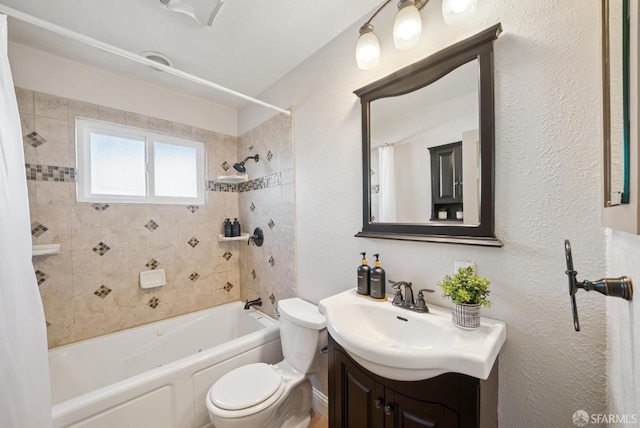 4649 Theta St, Fremont, CA 94536 - full bathroom with shower / tub combo and vanity