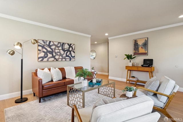 4649 Theta St, Fremont, CA 94536 - living room with crown molding, wood finished floors, and recessed lighting