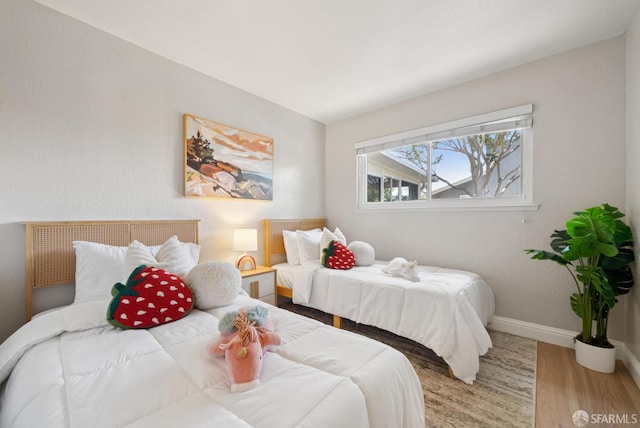 4649 Theta St, Fremont, CA 94536 - bedroom featuring wood finished floors and baseboards