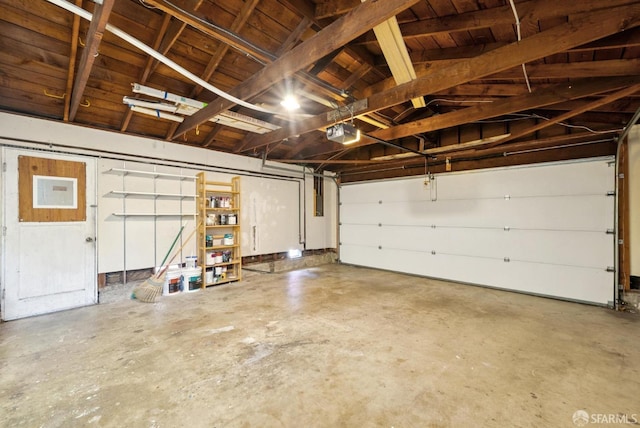 4649 Theta St, Fremont, CA 94536 - garage featuring a garage door opener