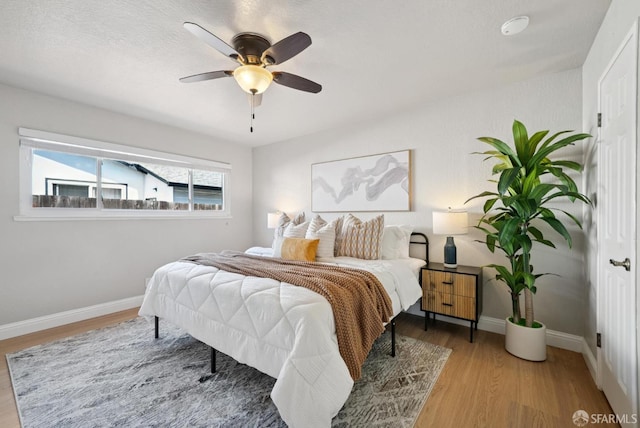 4649 Theta St, Fremont, CA 94536 - bedroom with wood finished floors and ceiling fan