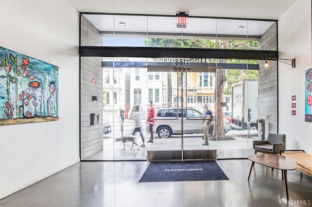 1188 Valencia St Unit 403, San Francisco, CA 94110 - lobby featuring a high ceiling