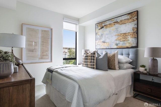 1188 Valencia St Unit 403, San Francisco, CA 94110 - view of carpeted bedroom