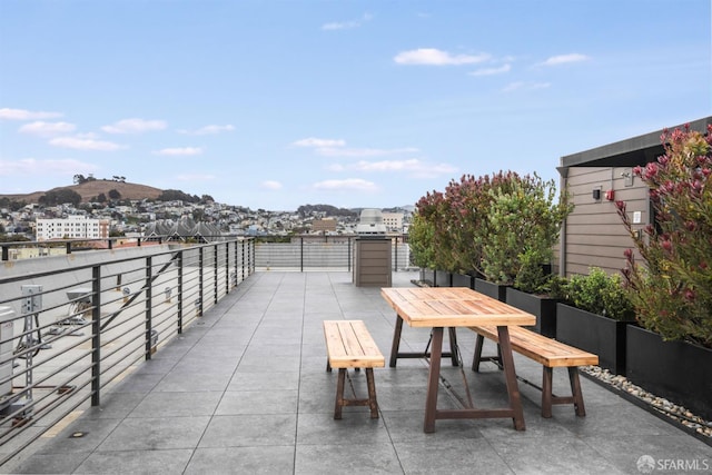 1188 Valencia St Unit 403, San Francisco, CA 94110 - view of patio / terrace featuring outdoor dining space