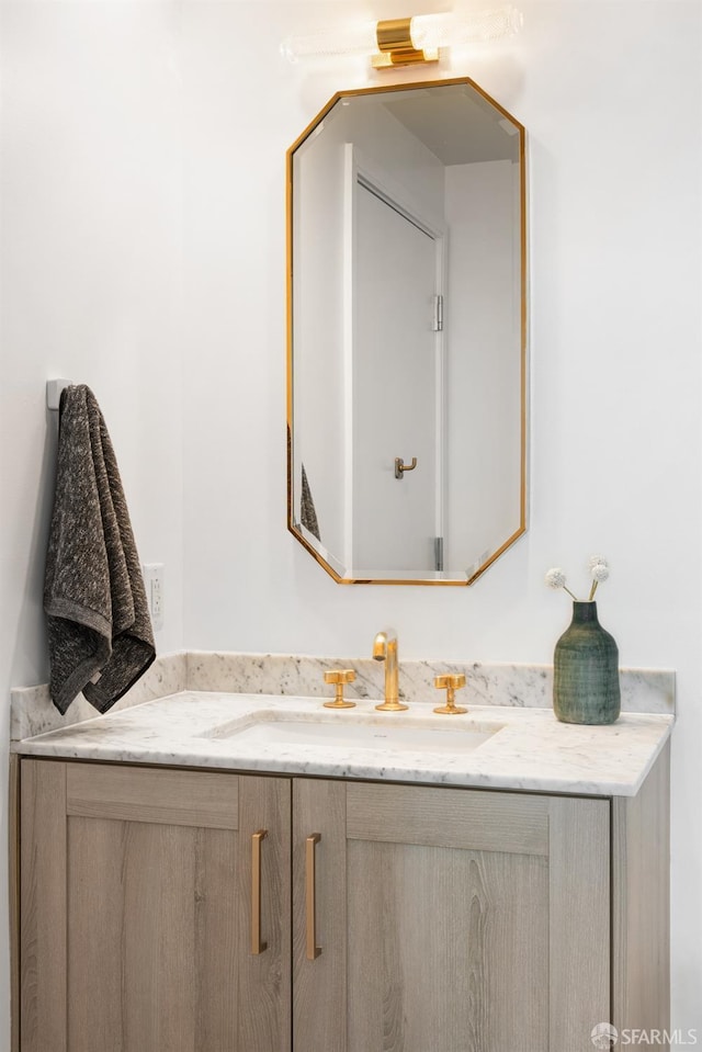 401 Harrison St Unit 25F, San Francisco, CA 94105 - bathroom featuring vanity