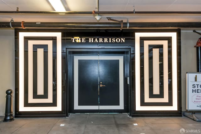 401 Harrison St Unit 25F, San Francisco, CA 94105 - view of exterior entry