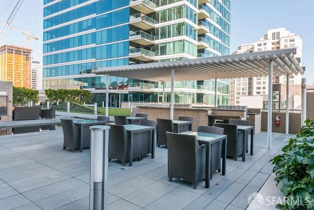 401 Harrison St Unit 25F, San Francisco, CA 94105 - view of patio / terrace