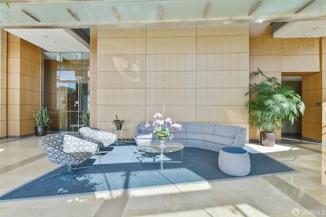 view of building lobby