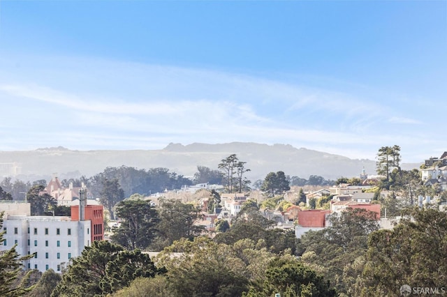 property view of mountains