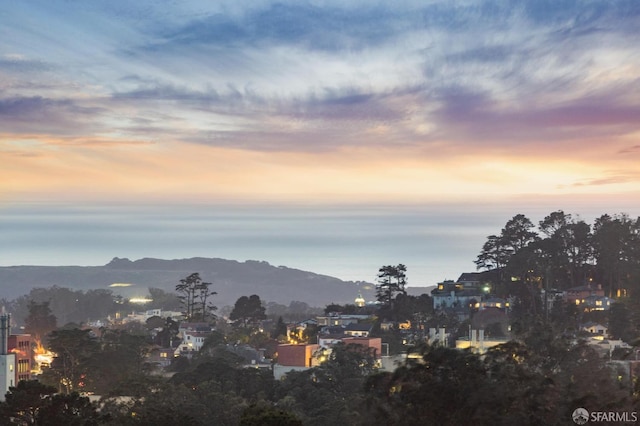 property view of mountains