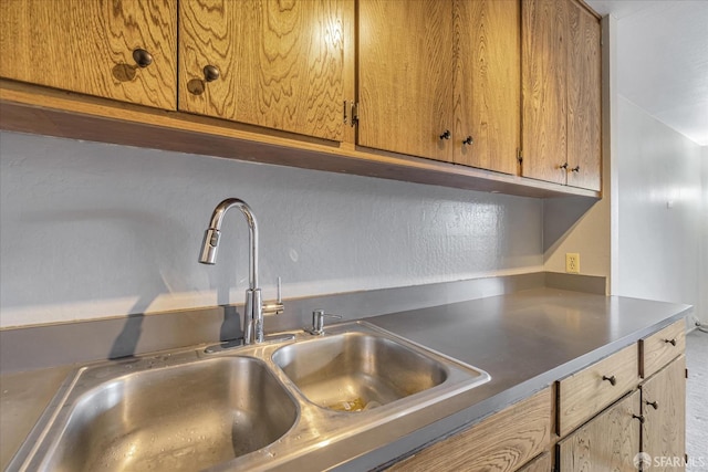 kitchen with sink