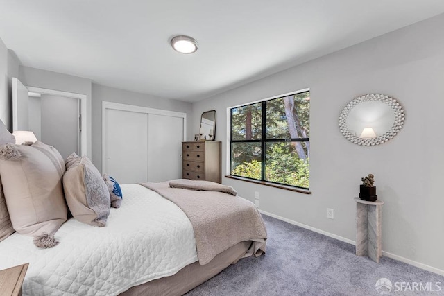 35 Ardilla Rd, Orinda, CA 94563 - carpeted bedroom featuring a closet and baseboards