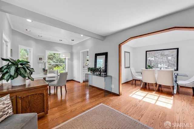 35 Ardilla Rd, Orinda, CA 94563 - office with wood finished floors and recessed lighting