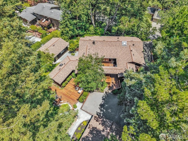 35 Ardilla Rd, Orinda, CA 94563 - aerial view of property and surrounding area