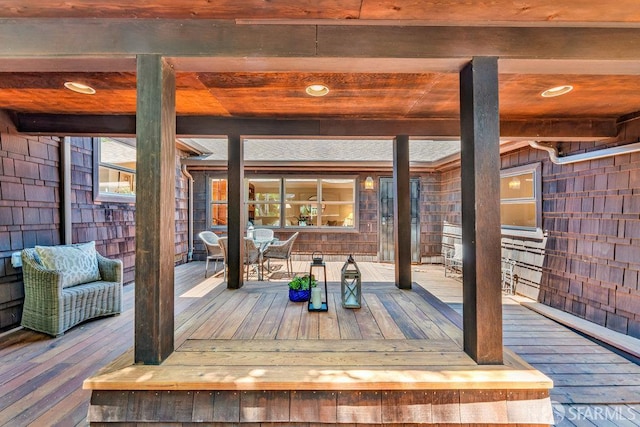 35 Ardilla Rd, Orinda, CA 94563 - deck featuring outdoor dining space