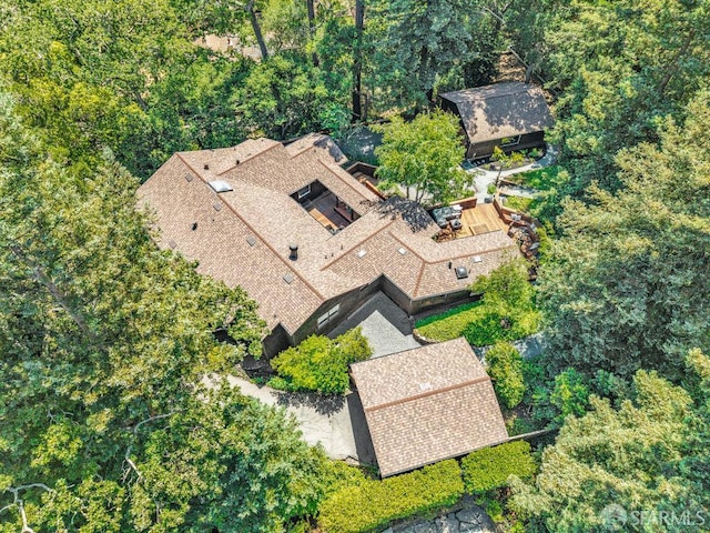 35 Ardilla Rd, Orinda, CA 94563 - aerial view of property and surrounding area