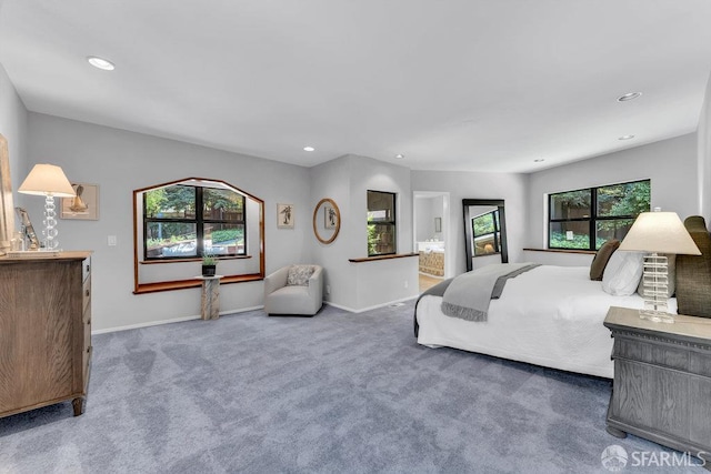 35 Ardilla Rd, Orinda, CA 94563 - bedroom featuring carpet and recessed lighting