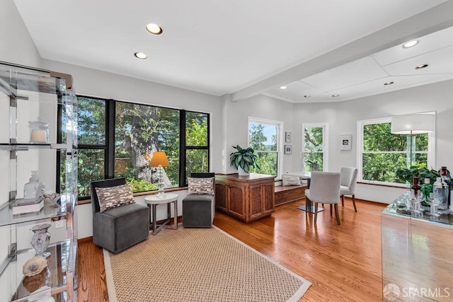 35 Ardilla Rd, Orinda, CA 94563 - office space featuring light wood-style flooring, healthy amount of natural light, and recessed lighting