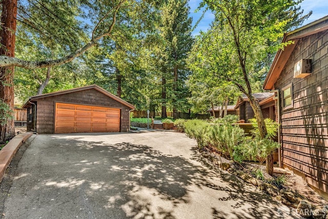 35 Ardilla Rd, Orinda, CA 94563 - view of detached garage