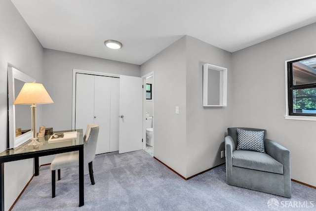 35 Ardilla Rd, Orinda, CA 94563 - carpeted office space featuring baseboards