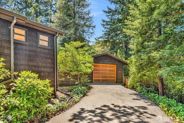 35 Ardilla Rd, Orinda, CA 94563 - view of detached garage