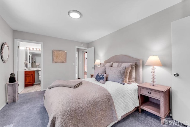 35 Ardilla Rd, Orinda, CA 94563 - bedroom featuring ensuite bath and light carpet