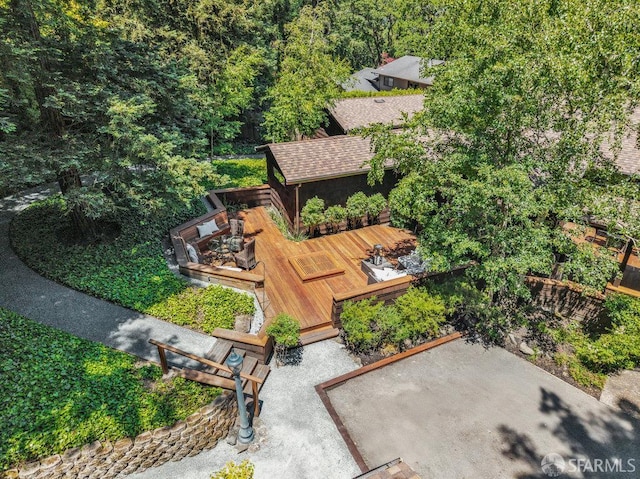 35 Ardilla Rd, Orinda, CA 94563 - aerial view