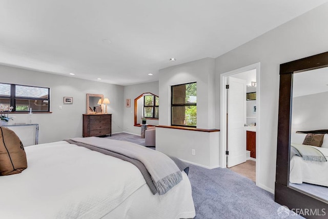 35 Ardilla Rd, Orinda, CA 94563 - carpeted bedroom featuring baseboards and recessed lighting