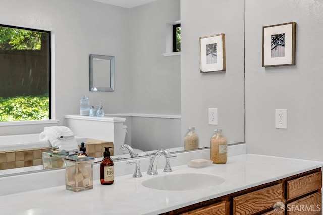 35 Ardilla Rd, Orinda, CA 94563 - bathroom featuring vanity