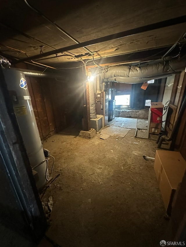 531-535 Frederick St, San Francisco, CA 94117 - basement with water heater