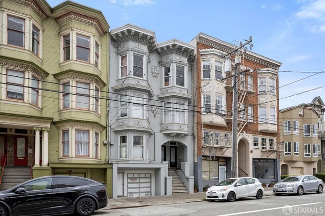 531-535 Frederick St, San Francisco, CA 94117 - view of front of house
