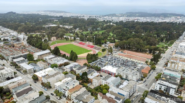531-535 Frederick St, San Francisco, CA 94117 - aerial view of property's location