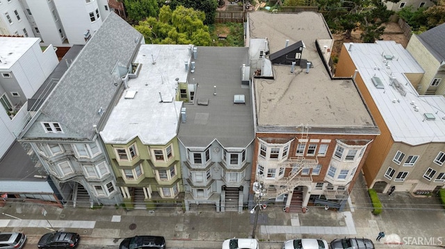 531-535 Frederick St, San Francisco, CA 94117 - aerial perspective of suburban area
