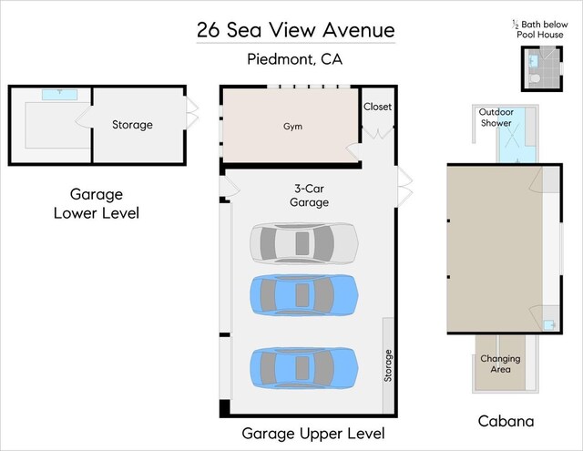 view of layout