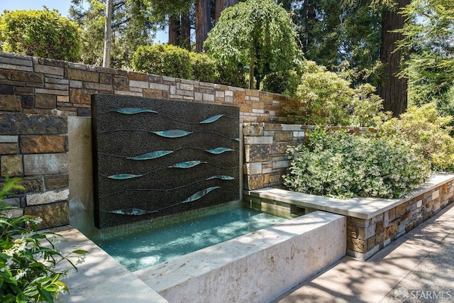 view of gate