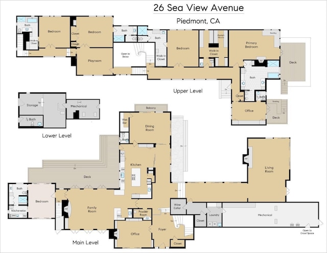 view of layout