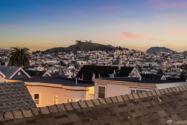 property view of mountains