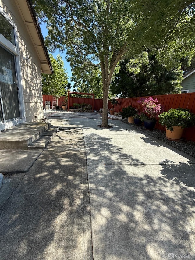328 Snow Flake Way, Pittsburg, CA 94565 - fenced backyard featuring a patio area