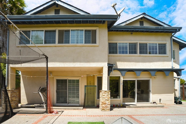4600 Nelson St, Fremont, CA 94538 - back of house featuring stucco siding and a patio area