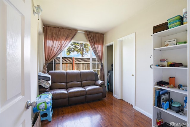 4600 Nelson St, Fremont, CA 94538 - living room with hardwood / wood-style flooring